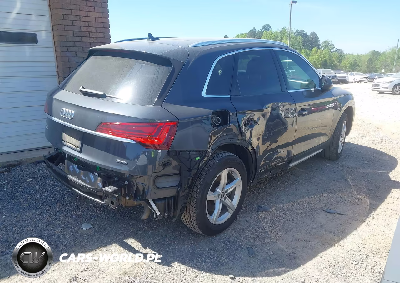 2024 Audi Q5 Premium 40 Tfsi Quattro S Tronic VIN:WA1ABAFY4R2039543 - 4