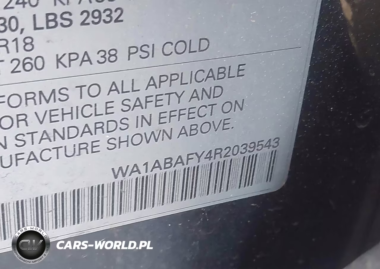 2024 Audi Q5 Premium 40 Tfsi Quattro S Tronic VIN:WA1ABAFY4R2039543 - 9