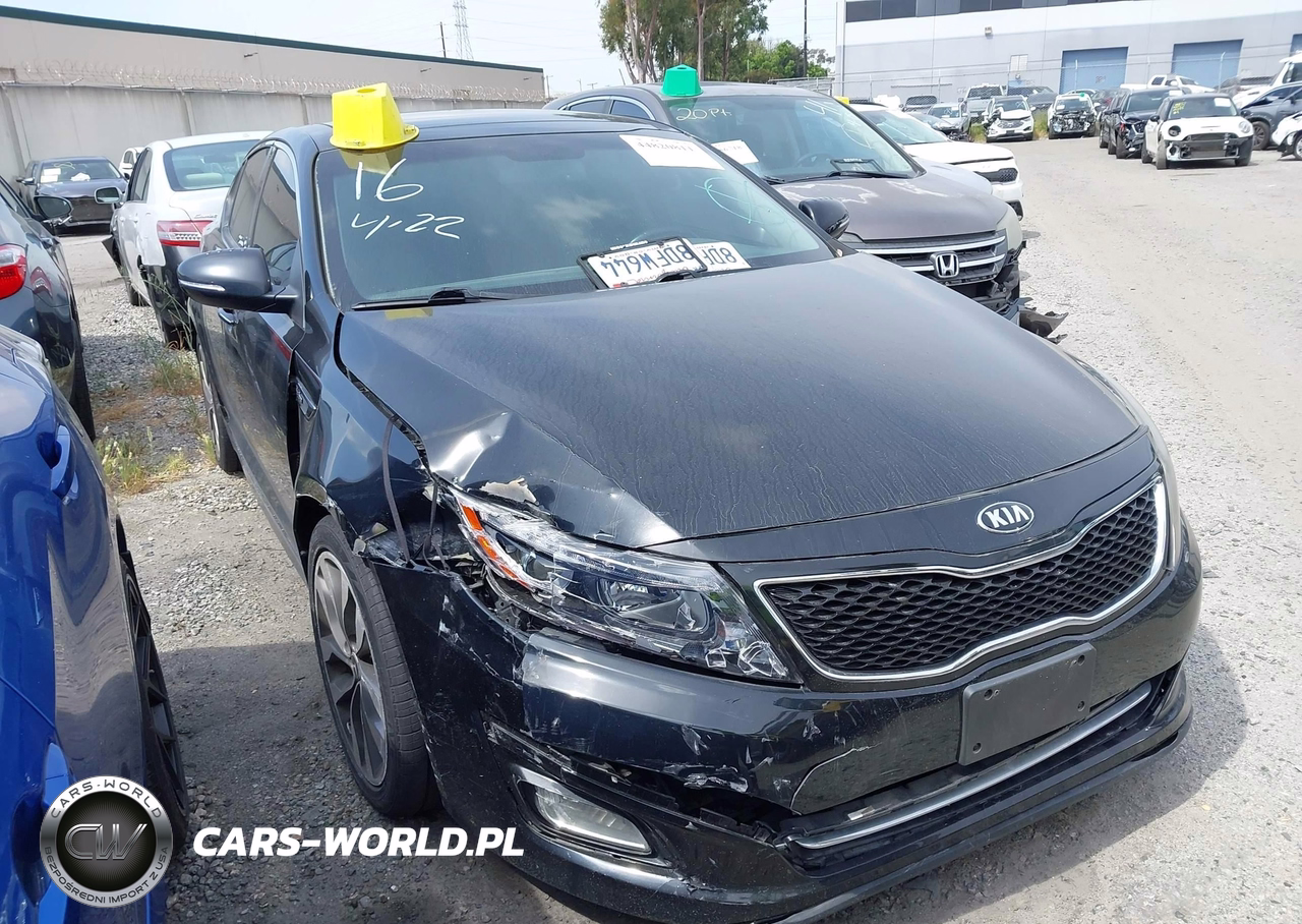 2015 Kia Optima Sx Turbo
