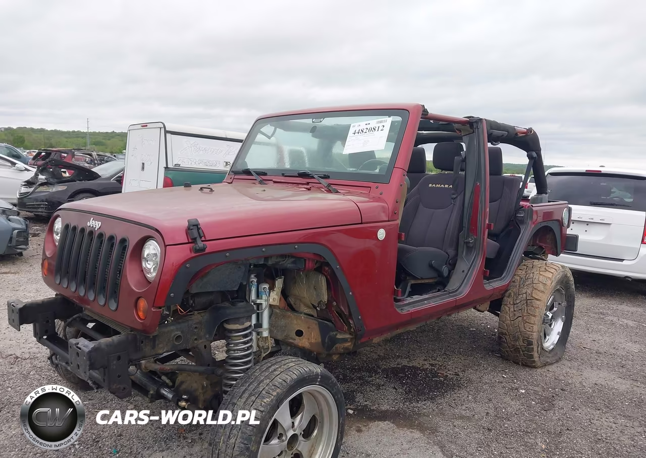 2013 Jeep Wrangler Unlimited Sahara VIN:1C4BJWEG6DL508962 - 2