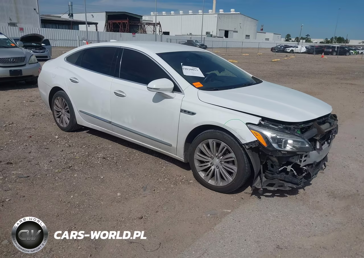 2018 Buick Lacrosse Essence – zdjęcie 1 z 19