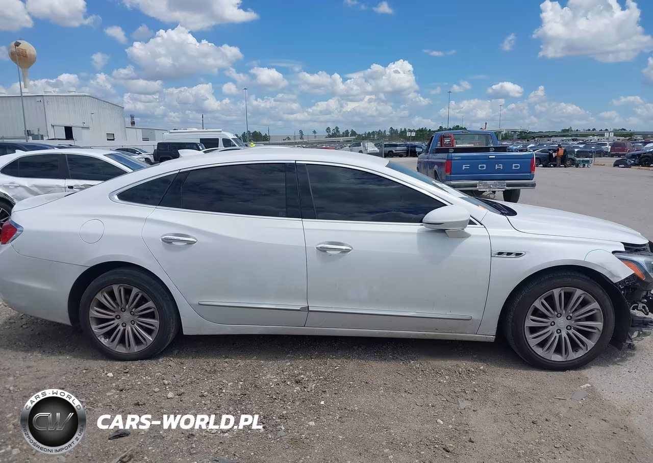 2018 Buick Lacrosse Essence VIN:1G4ZP5SZ4JU135807 - 14