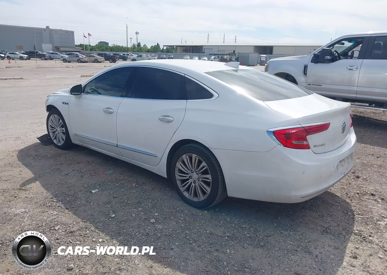 2018 Buick Lacrosse Essence VIN:1G4ZP5SZ4JU135807 - 3