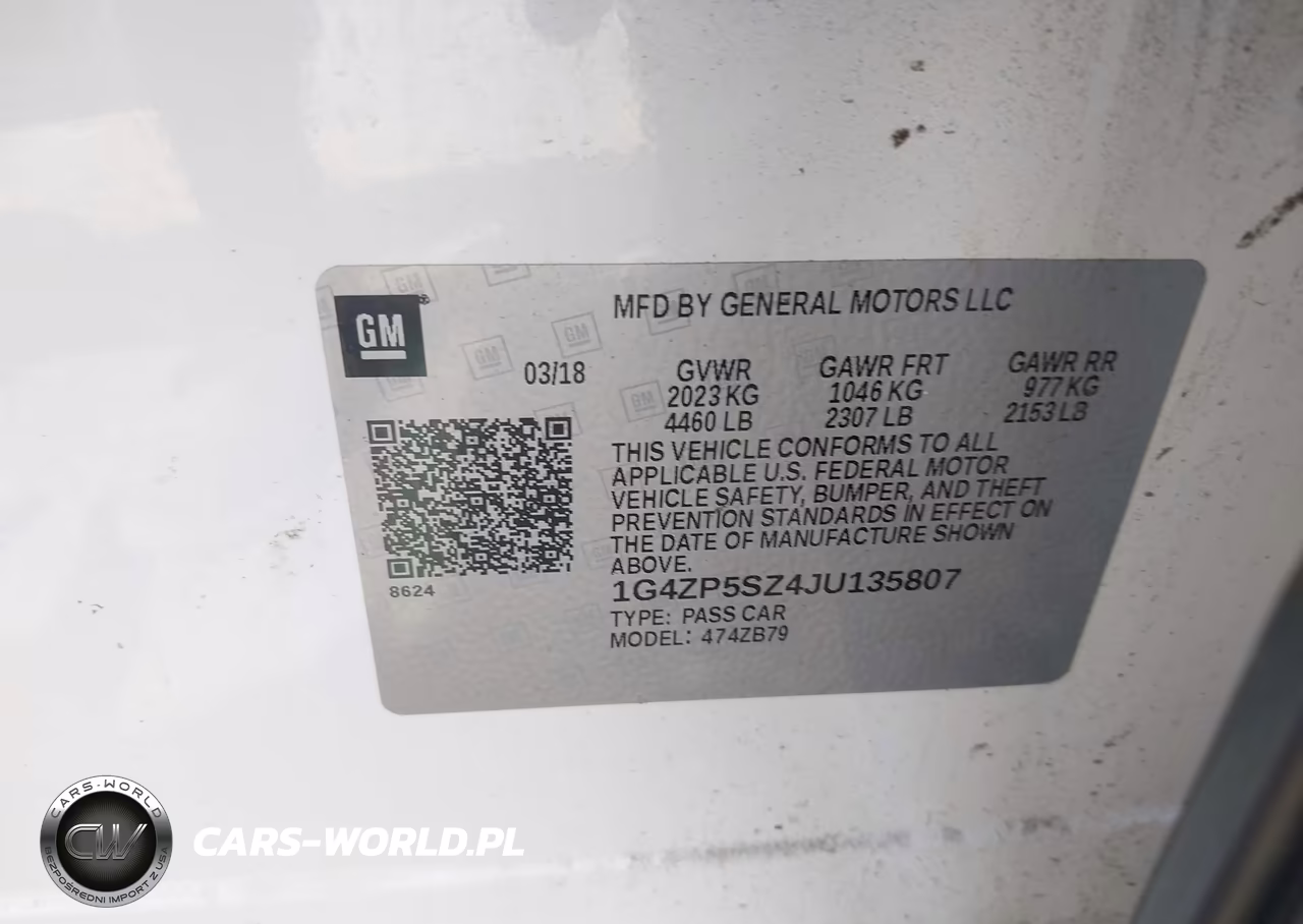 2018 Buick Lacrosse Essence VIN:1G4ZP5SZ4JU135807 - 9
