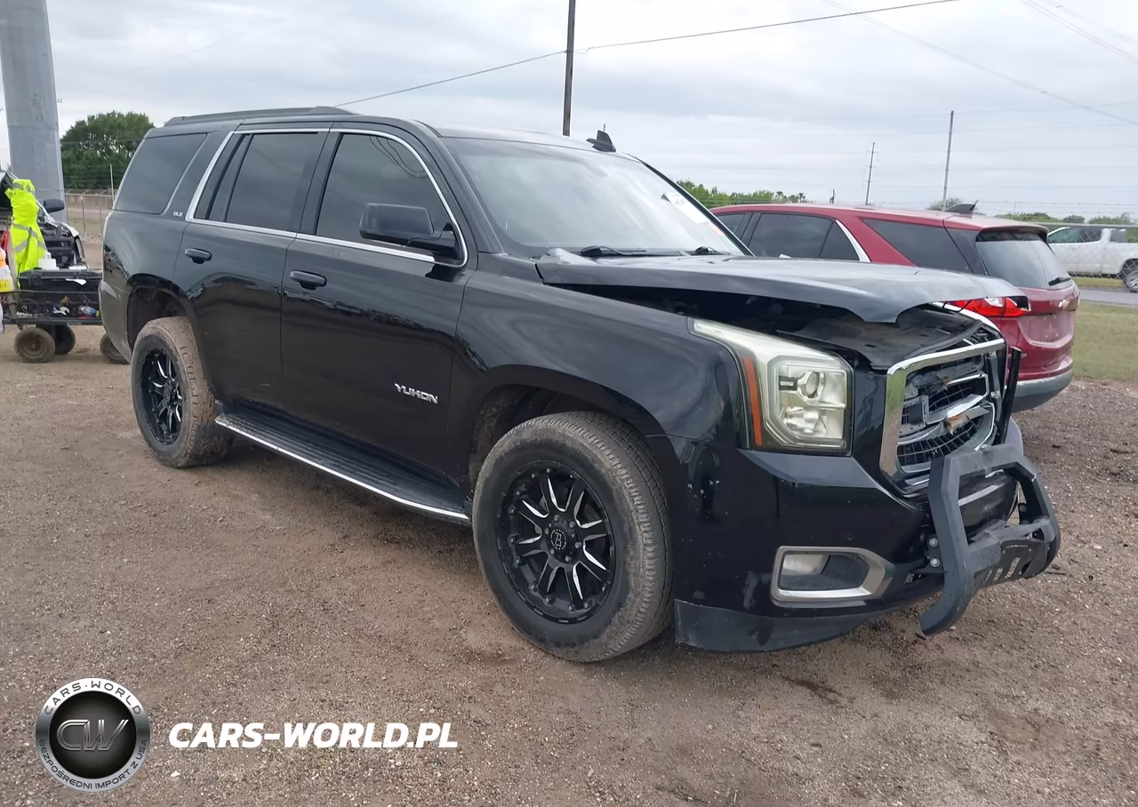 2018 GMC Yukon Sle