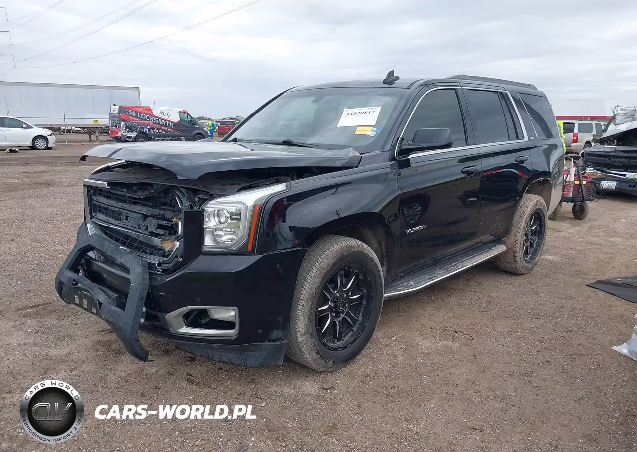 2018 GMC Yukon Sle VIN:1GKS1AKC0JR302330 - 2