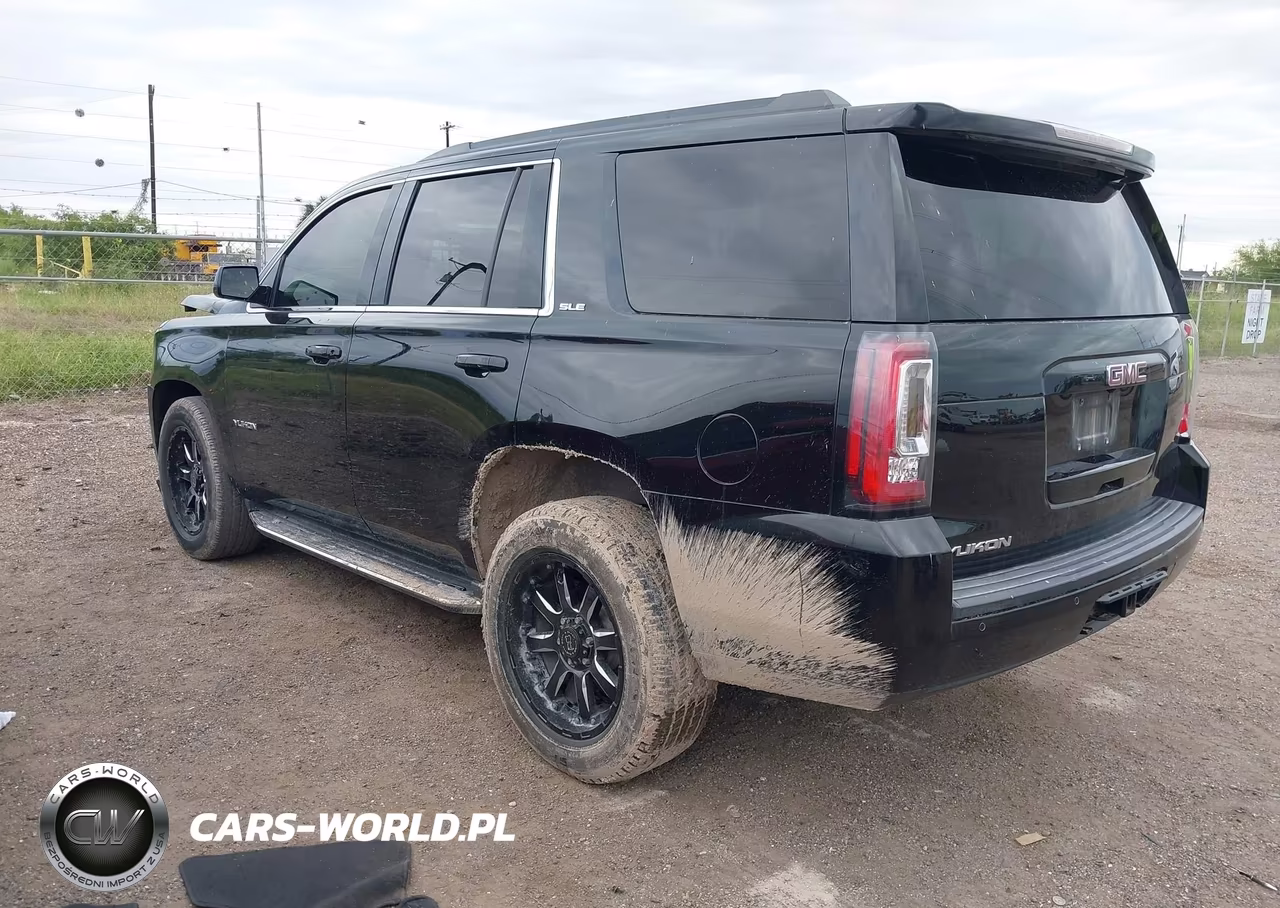 2018 GMC Yukon Sle VIN:1GKS1AKC0JR302330 - 3