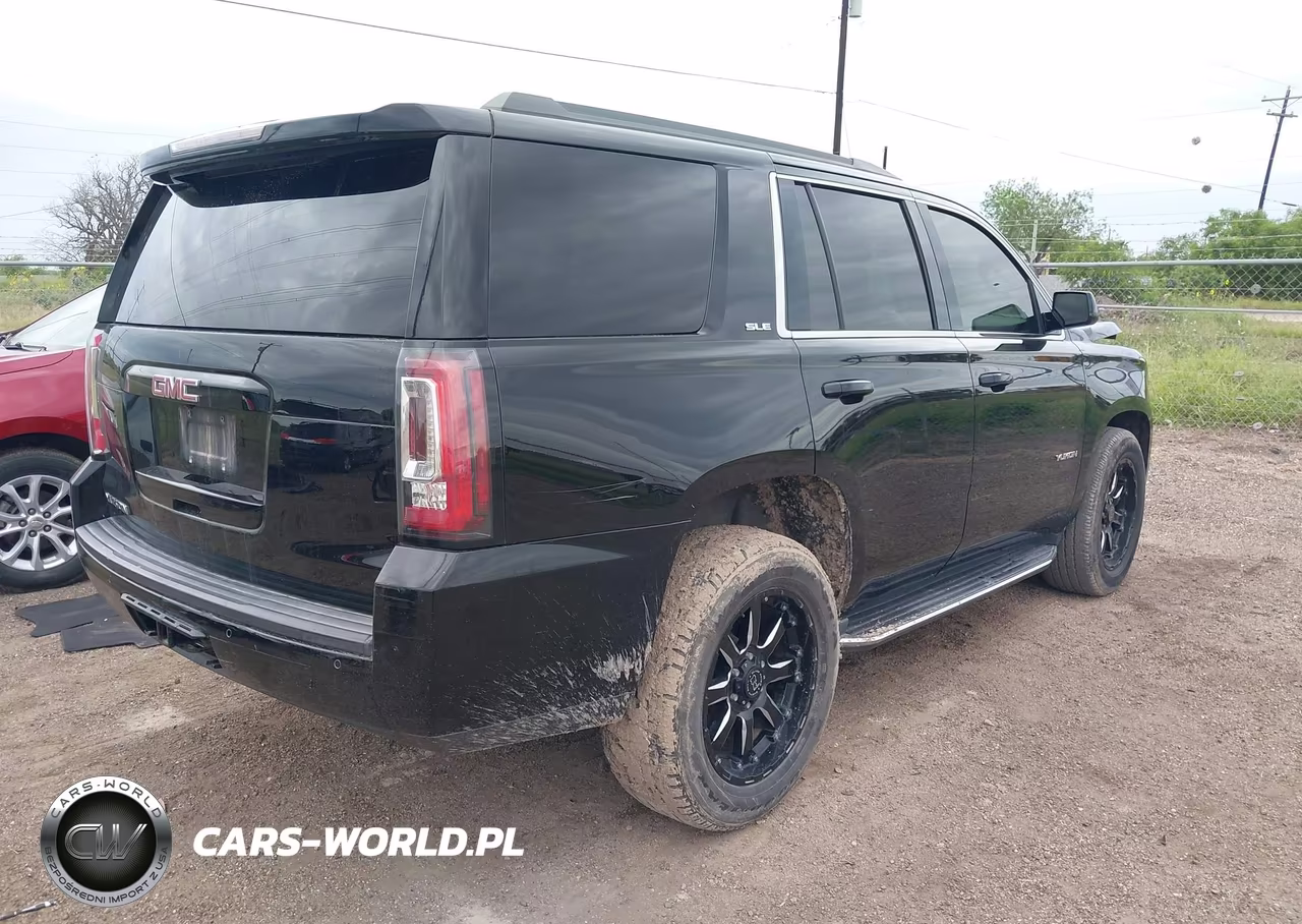 2018 GMC Yukon Sle VIN:1GKS1AKC0JR302330 - 4