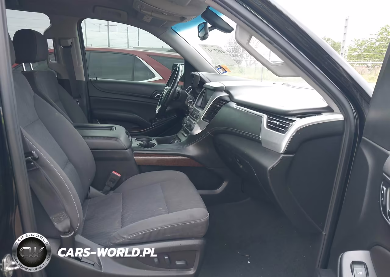2018 GMC Yukon Sle VIN:1GKS1AKC0JR302330 - 5