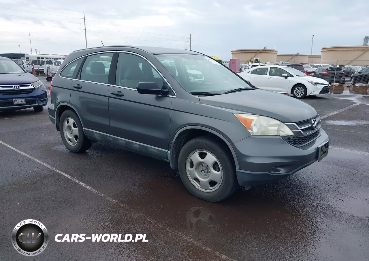 2010 Honda Cr-V Lx