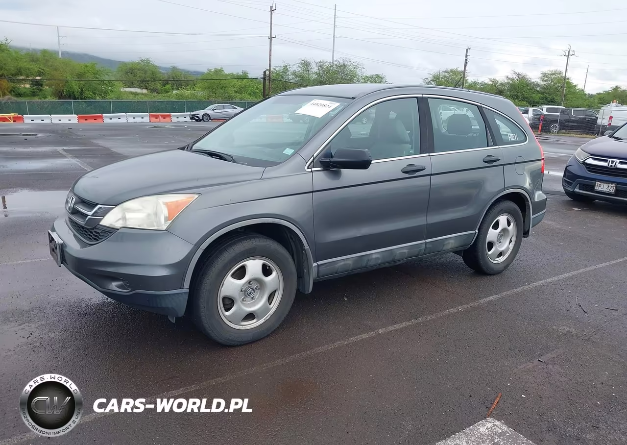 2010 Honda Cr-V Lx VIN:5J6RE3H36AL044149 - 2