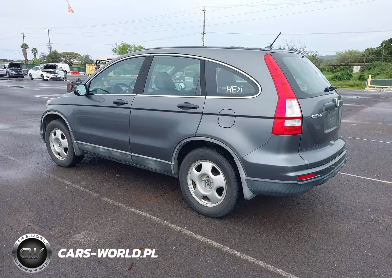 2010 Honda Cr-V Lx VIN:5J6RE3H36AL044149 - 3