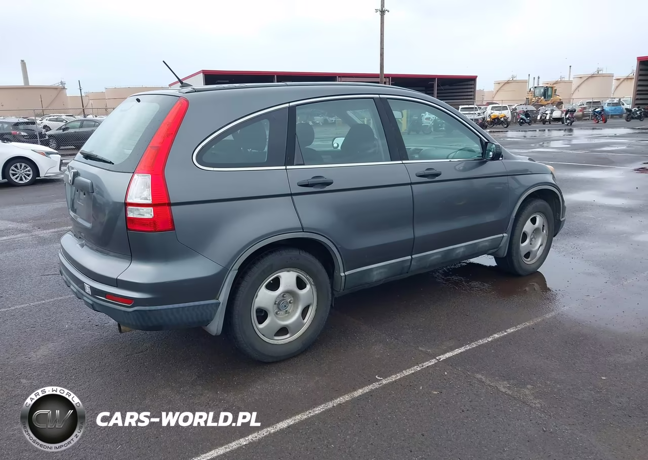 2010 Honda Cr-V Lx VIN:5J6RE3H36AL044149 - 4
