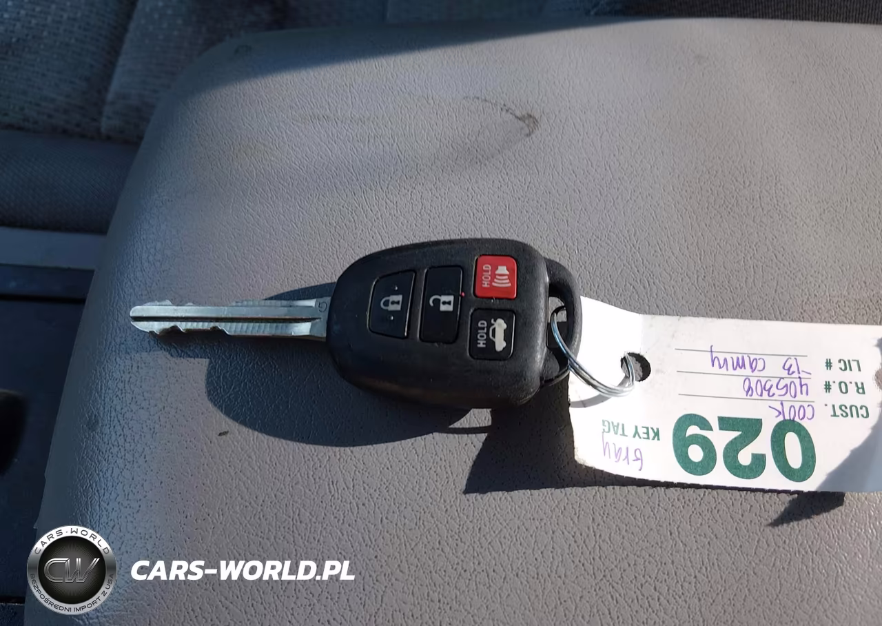 2013 Toyota Camry Le VIN:4T4BF1FK7DR288797 - 11