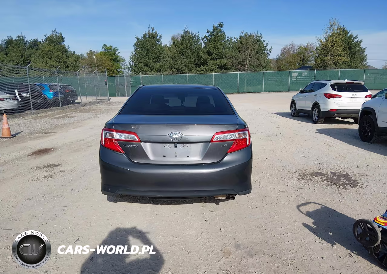 2013 Toyota Camry Le VIN:4T4BF1FK7DR288797 - 16