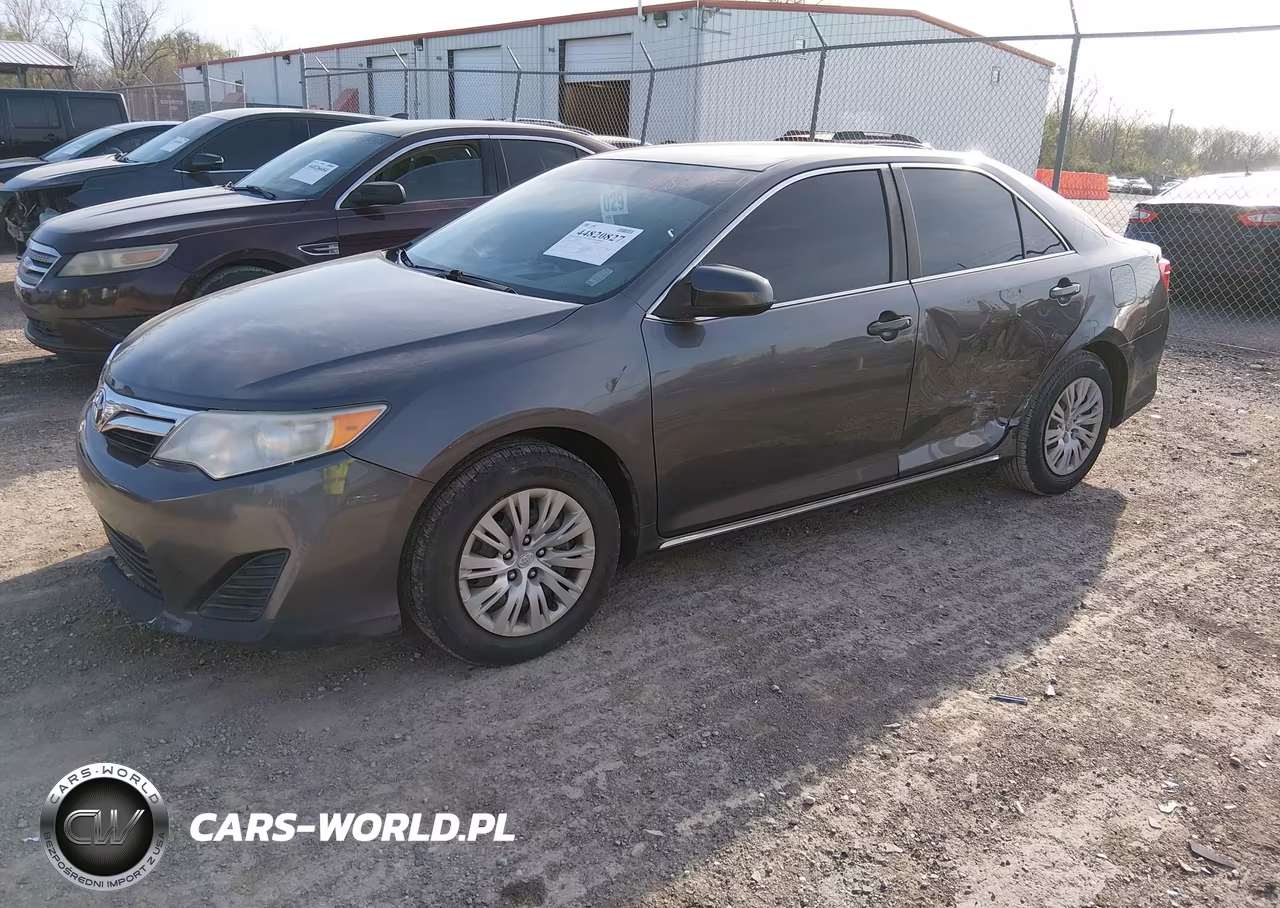 2013 Toyota Camry Le VIN:4T4BF1FK7DR288797 - 2
