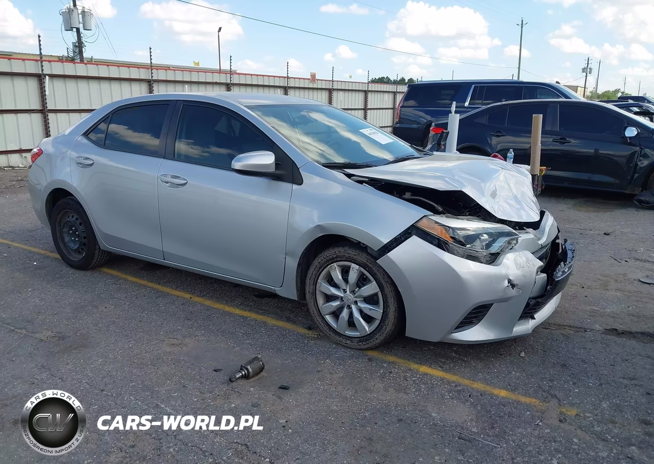 2015 Toyota Corolla Le