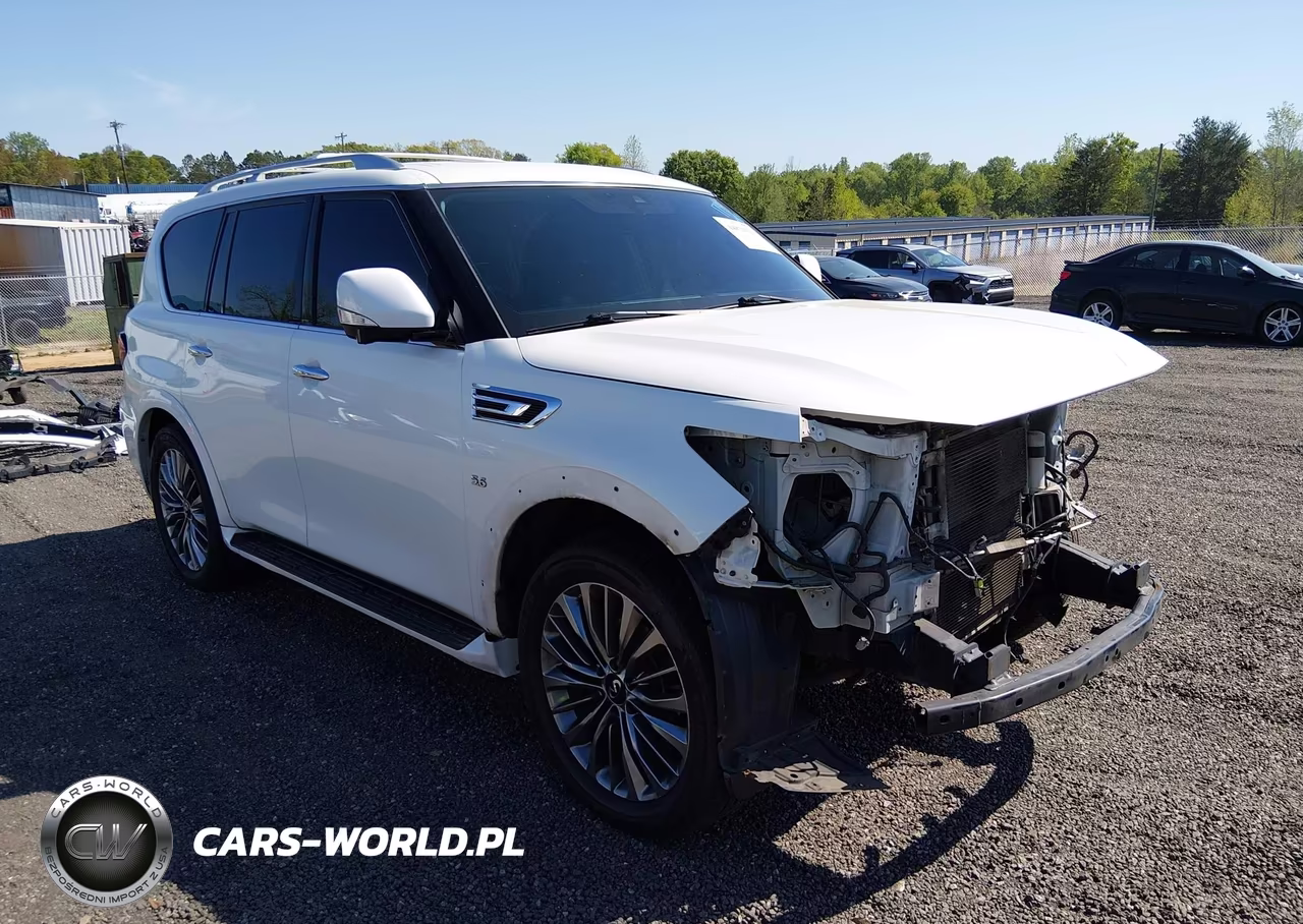 2019 Infiniti Qx80 Luxe – zdjęcie 1 z 17