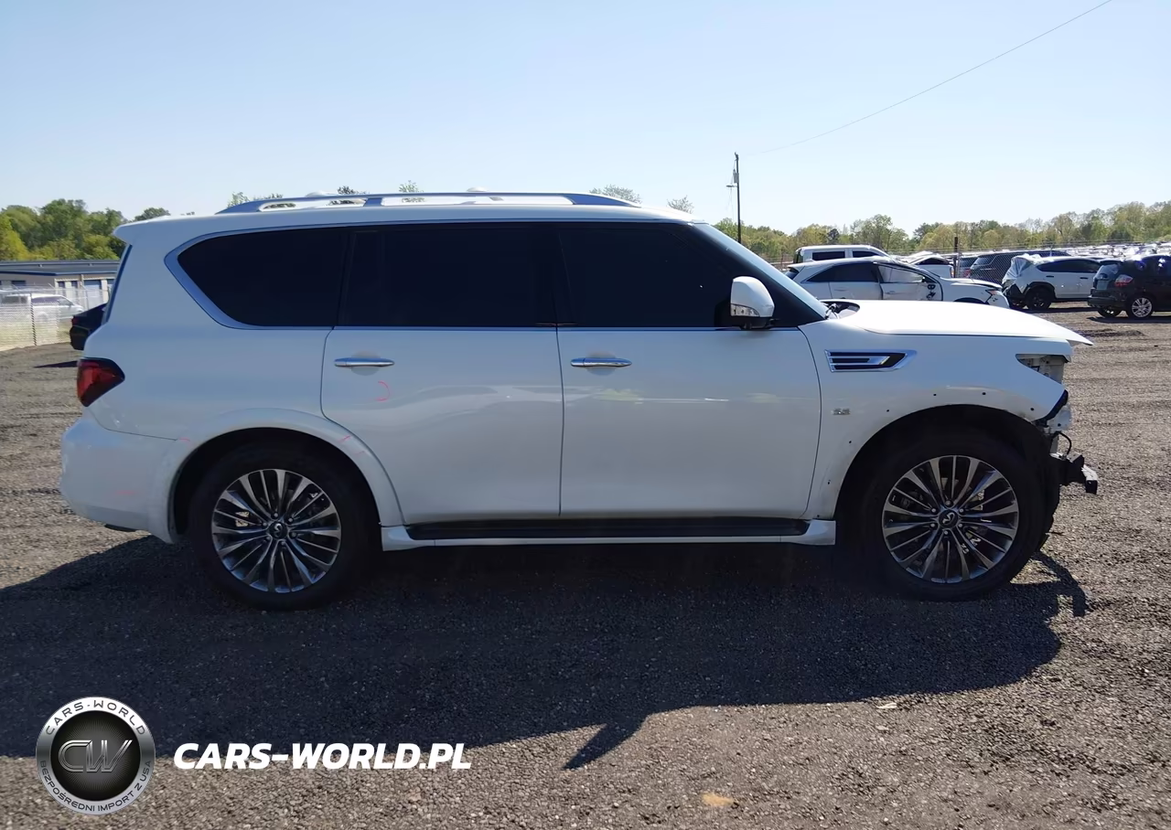 2019 Infiniti Qx80 Luxe VIN:JN8AZ2NE2K9230765 - 14