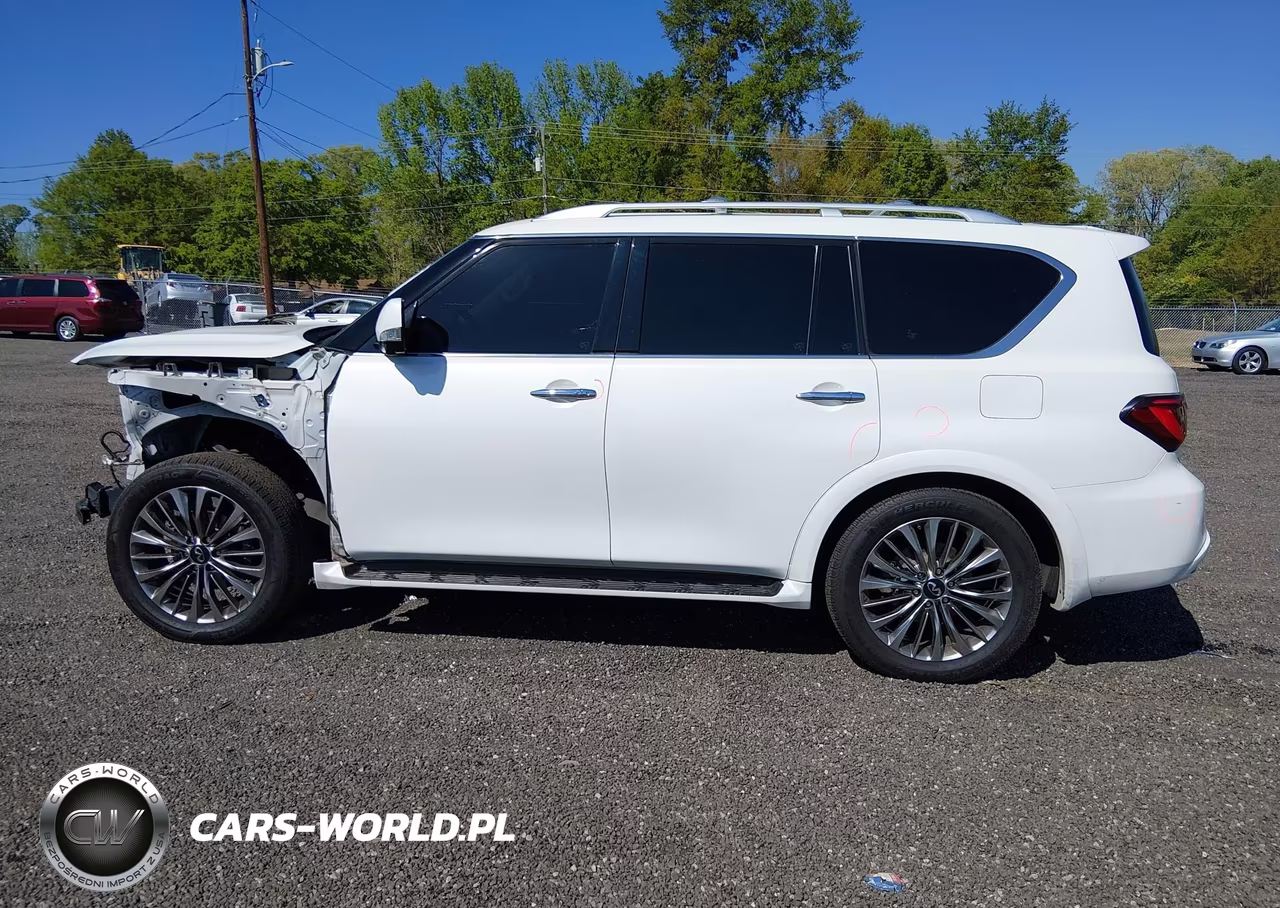 2019 Infiniti Qx80 Luxe VIN:JN8AZ2NE2K9230765 - 15