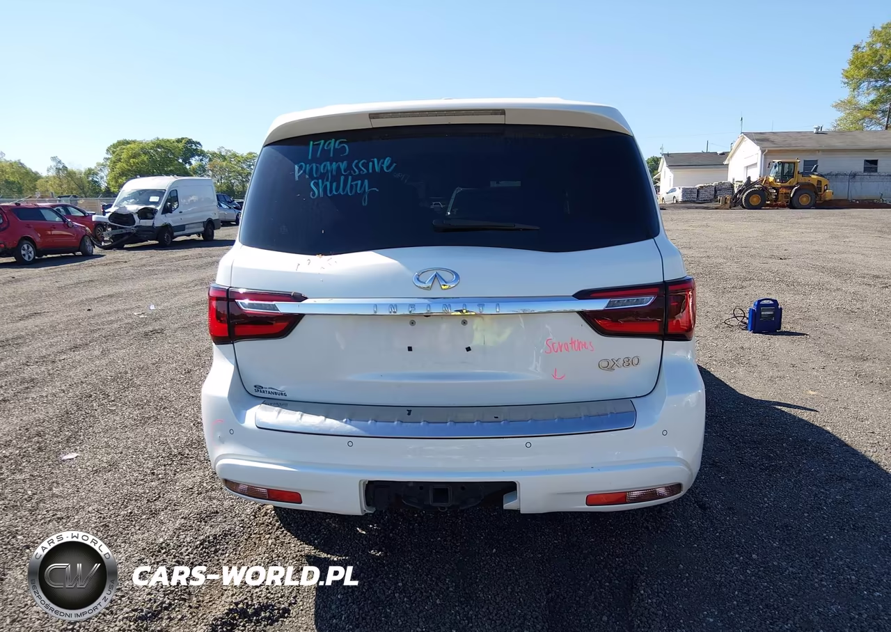 2019 Infiniti Qx80 Luxe VIN:JN8AZ2NE2K9230765 - 17