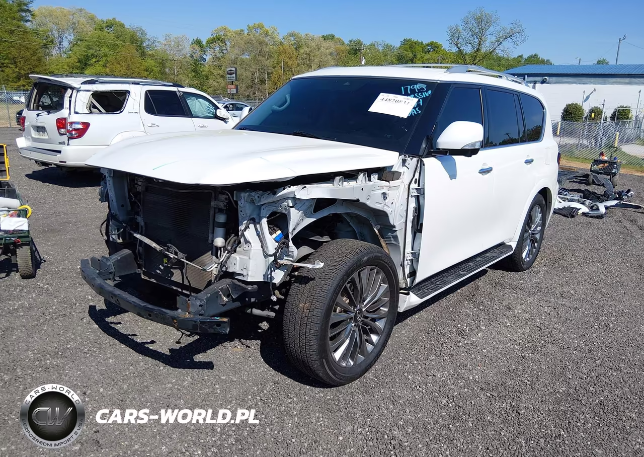 2019 Infiniti Qx80 Luxe VIN:JN8AZ2NE2K9230765 - 2