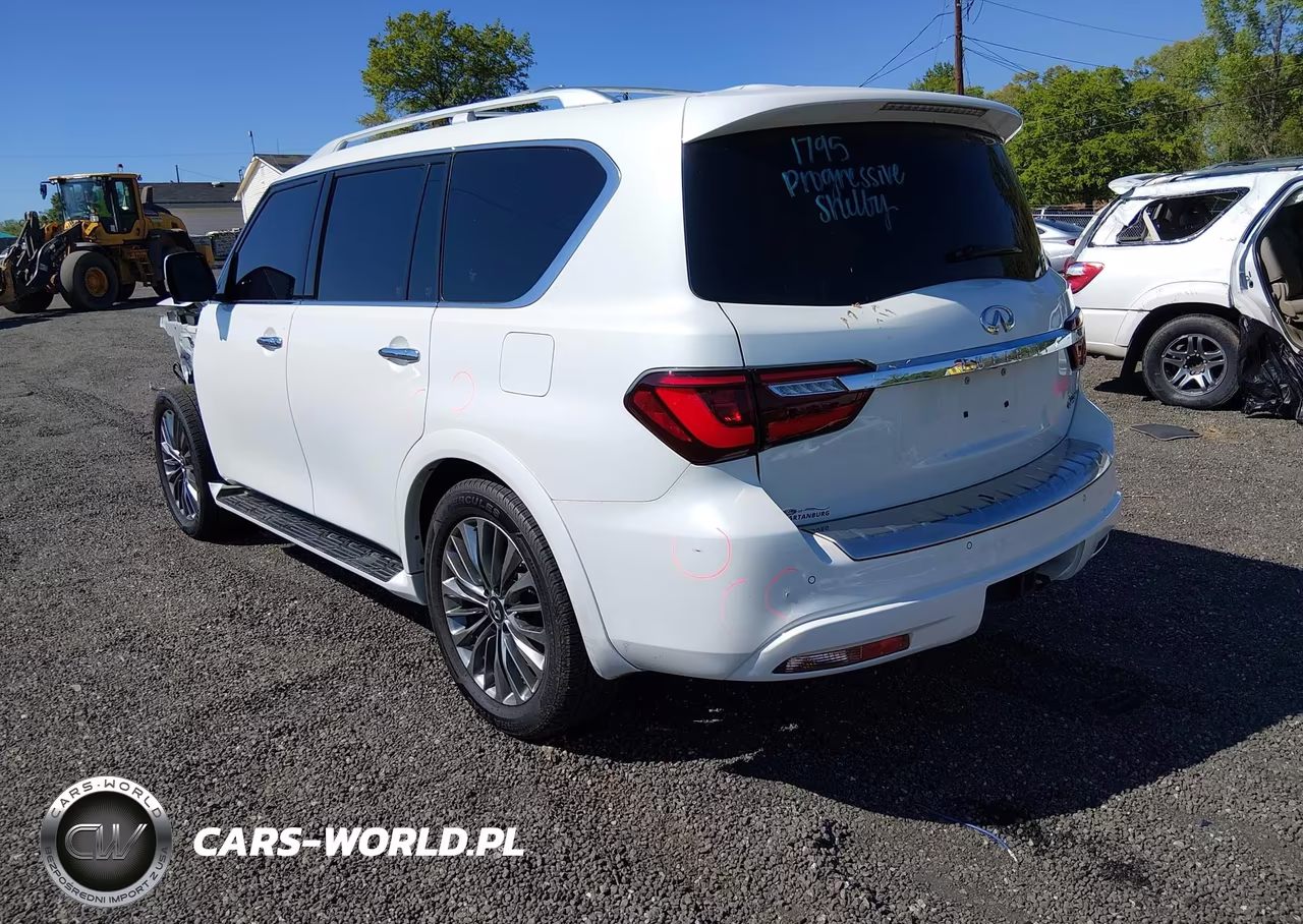 2019 Infiniti Qx80 Luxe VIN:JN8AZ2NE2K9230765 - 3