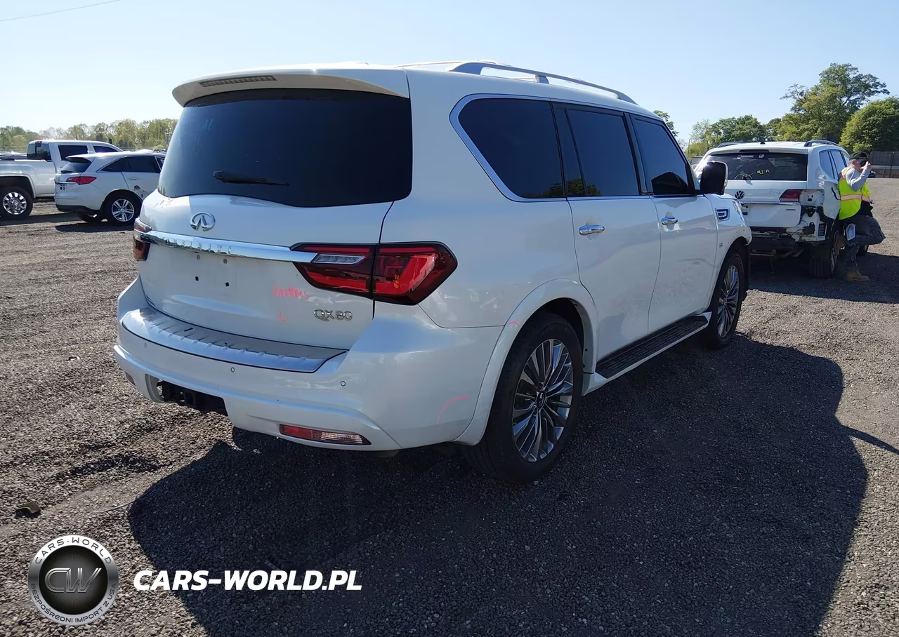 2019 Infiniti Qx80 Luxe VIN:JN8AZ2NE2K9230765 - 4