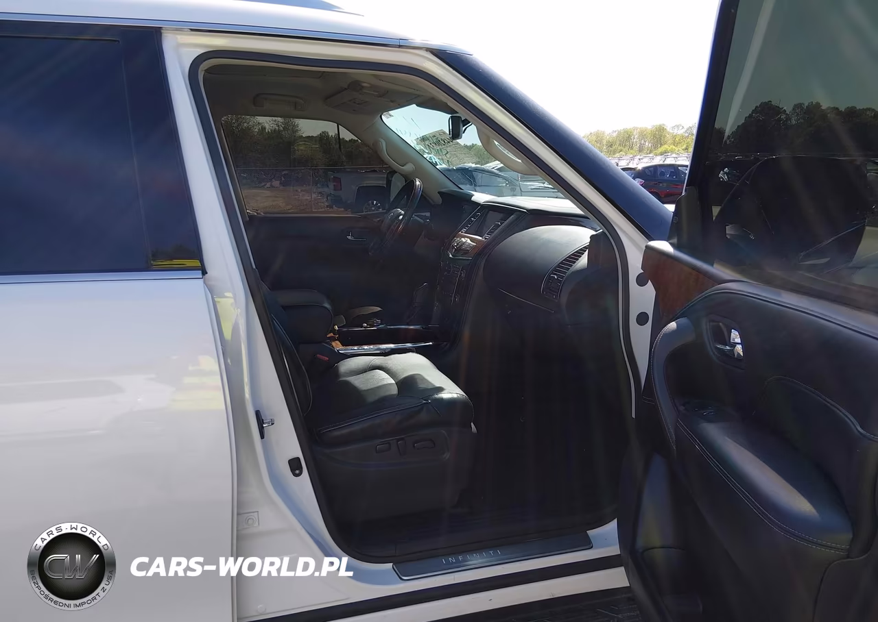 2019 Infiniti Qx80 Luxe VIN:JN8AZ2NE2K9230765 - 5