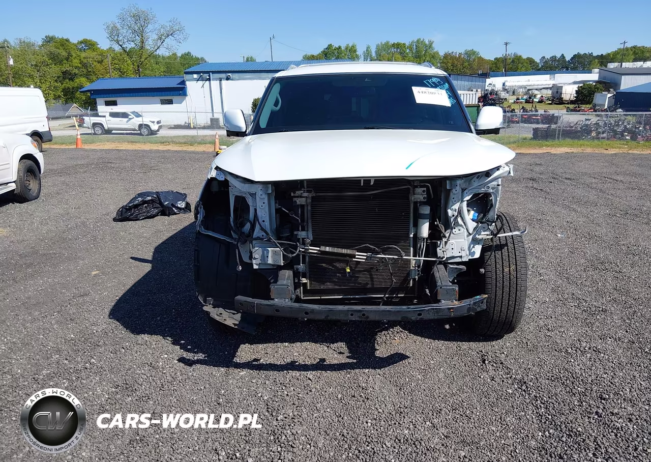2019 Infiniti Qx80 Luxe VIN:JN8AZ2NE2K9230765 - 6