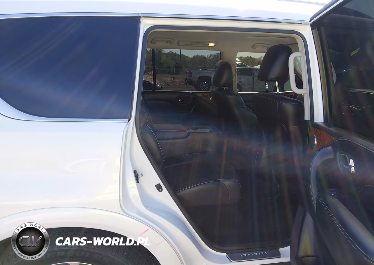 2019 Infiniti Qx80 Luxe VIN:JN8AZ2NE2K9230765 - 8