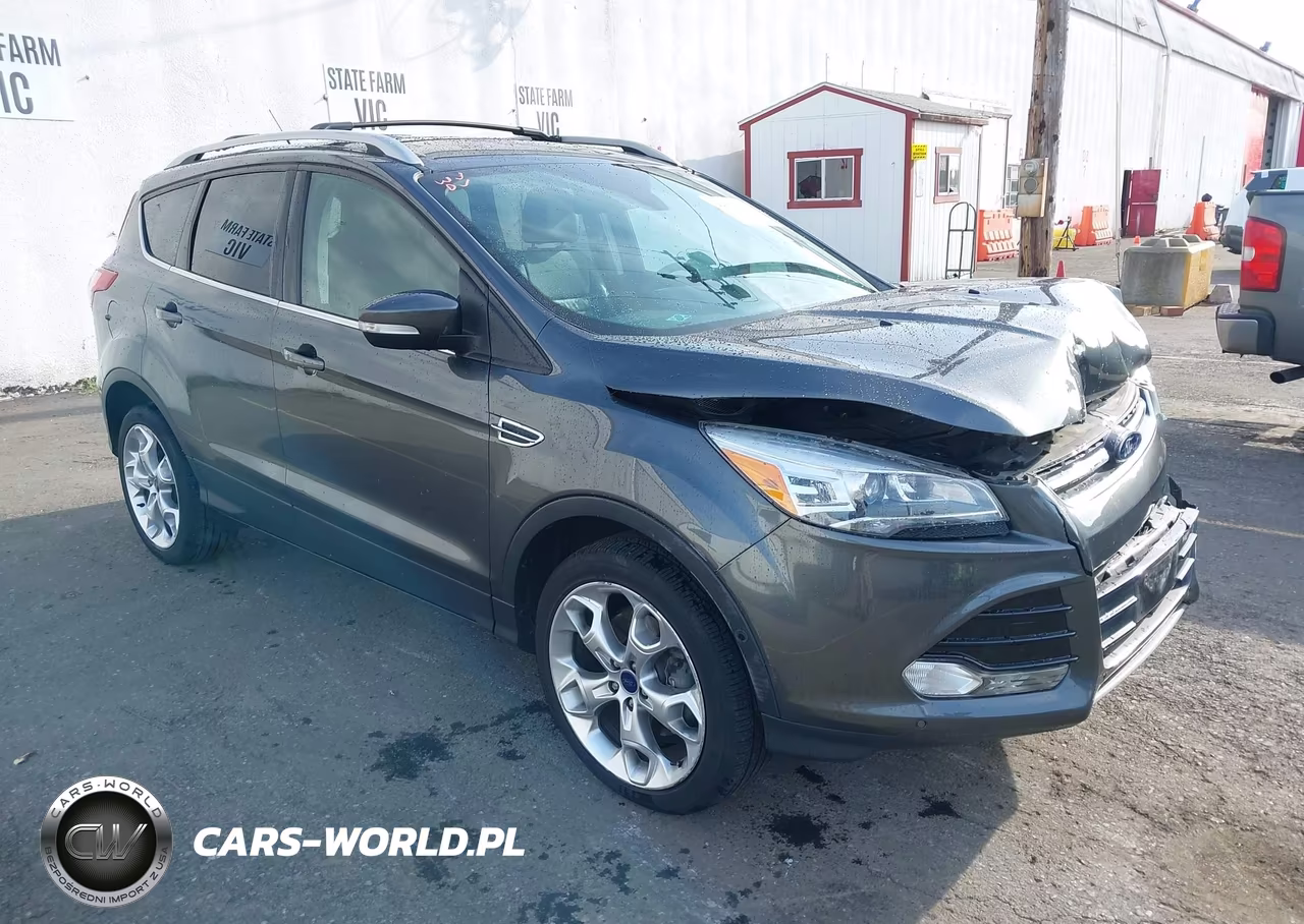 2016 Ford Escape Titanium