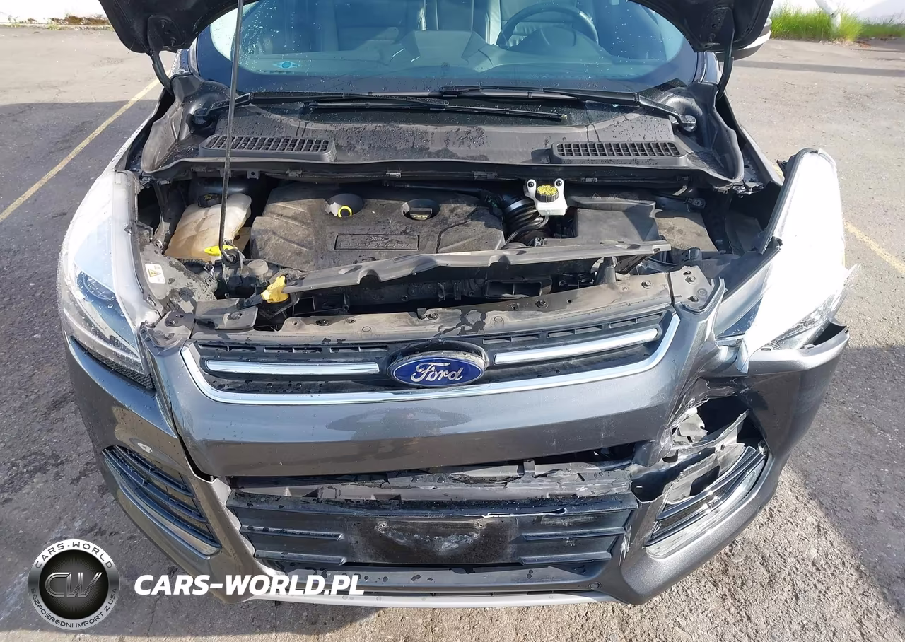 2016 Ford Escape Titanium VIN:1FMCU9J91GUC44757 - 10