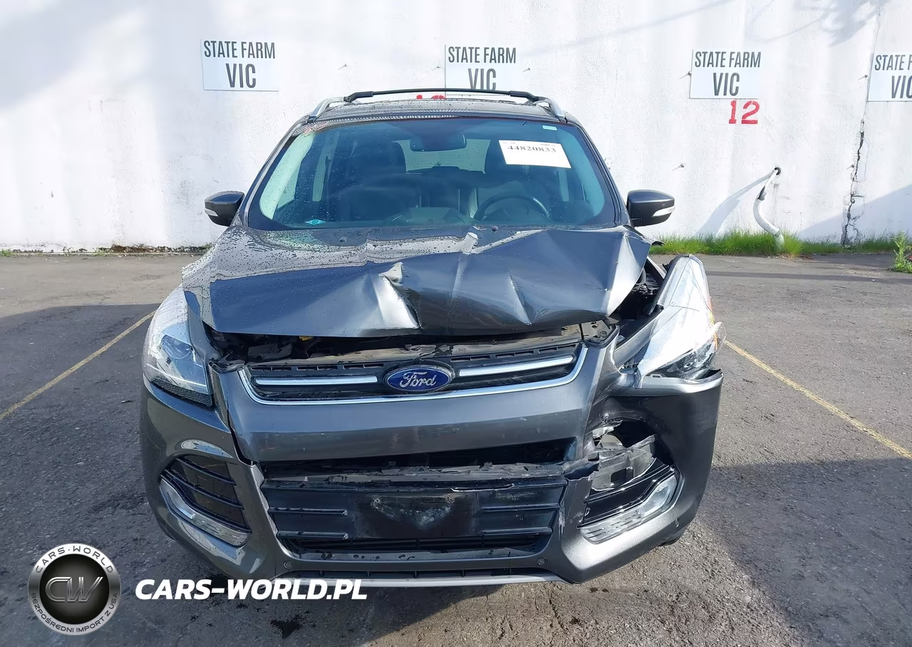 2016 Ford Escape Titanium VIN:1FMCU9J91GUC44757 - 12