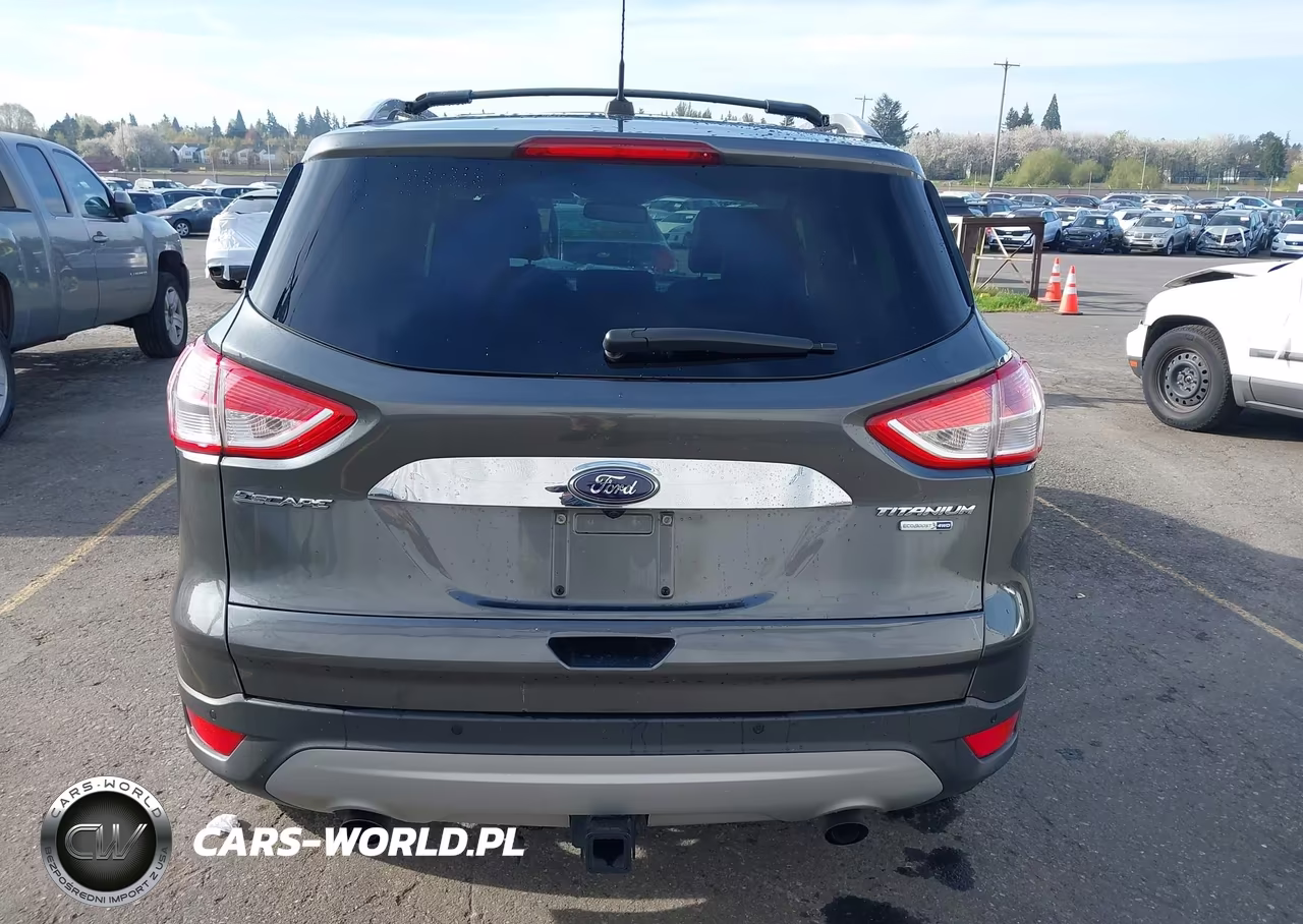 2016 Ford Escape Titanium VIN:1FMCU9J91GUC44757 - 16