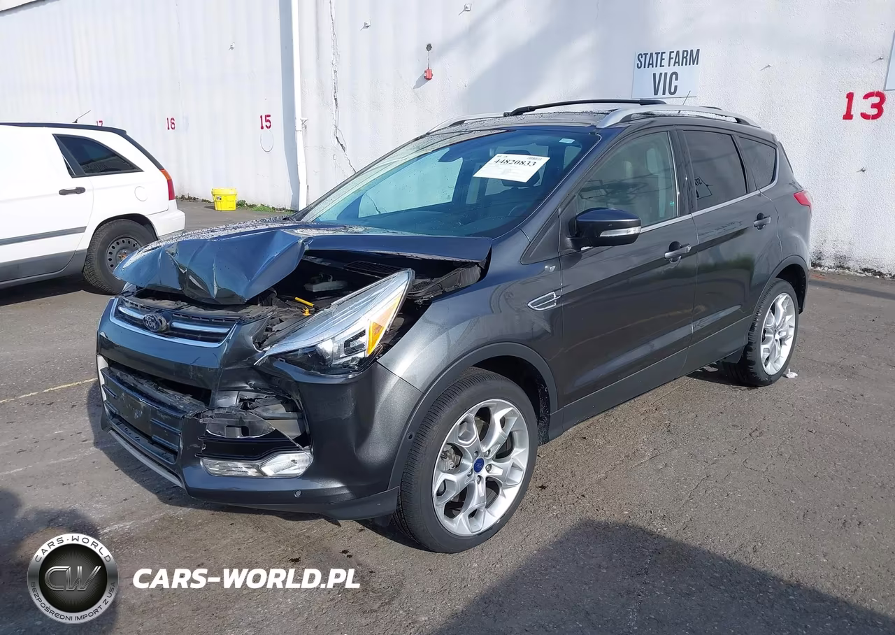 2016 Ford Escape Titanium VIN:1FMCU9J91GUC44757 - 2