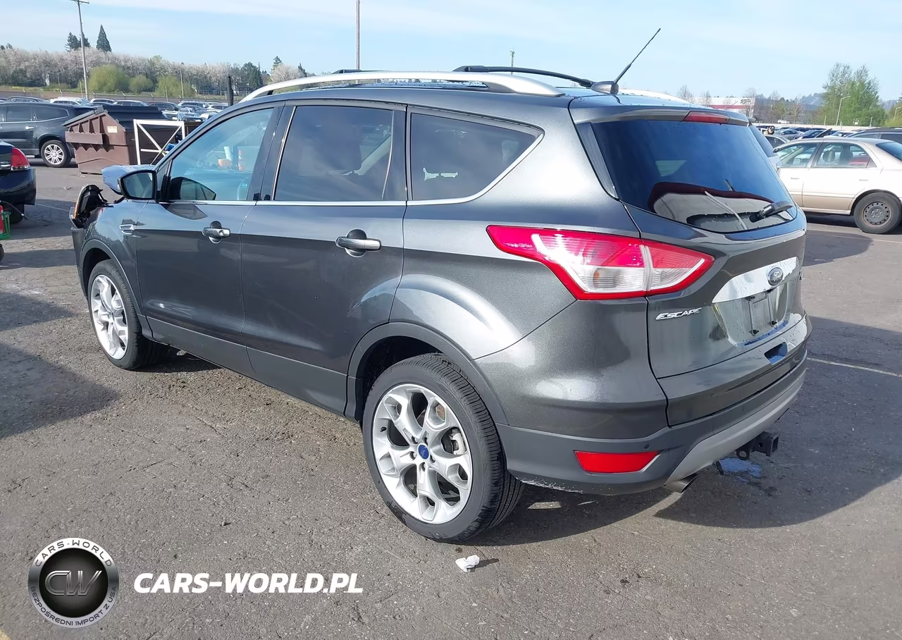2016 Ford Escape Titanium VIN:1FMCU9J91GUC44757 - 3