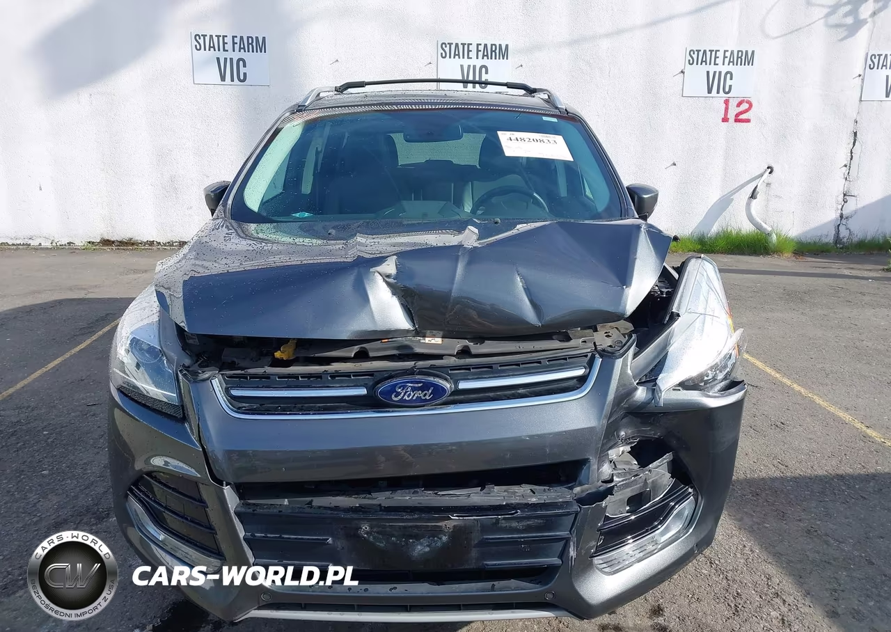 2016 Ford Escape Titanium VIN:1FMCU9J91GUC44757 - 6