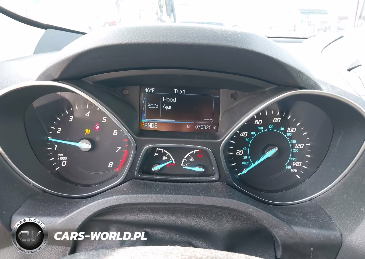 2016 Ford Escape Titanium VIN:1FMCU9J91GUC44757 - 7