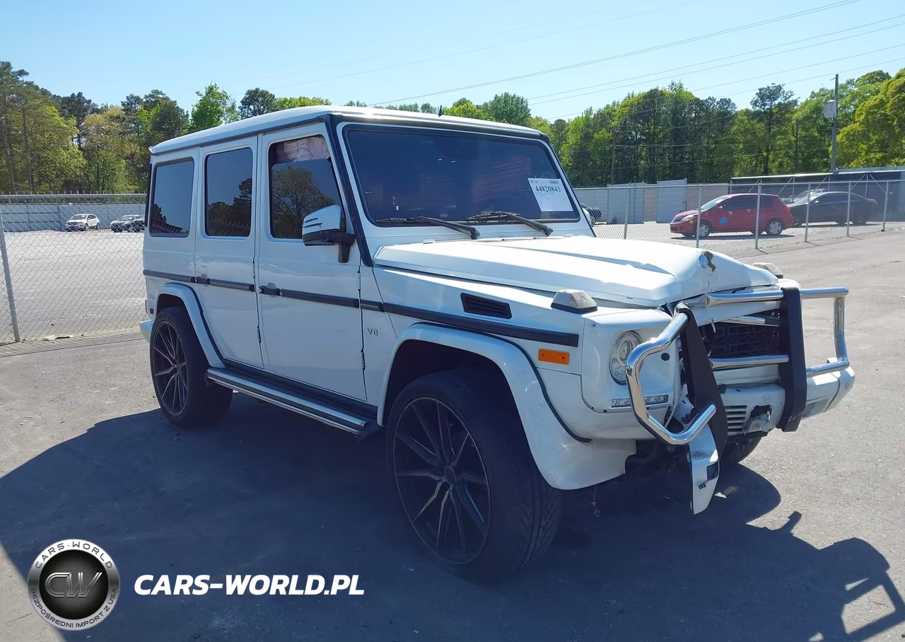 2015 Mercedes-Benz G 550 4Matic