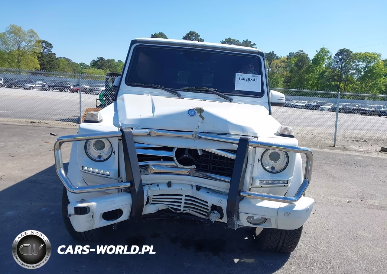 2015 Mercedes-Benz G 550 4Matic VIN:WDCYC3HF3FX231358 - 10