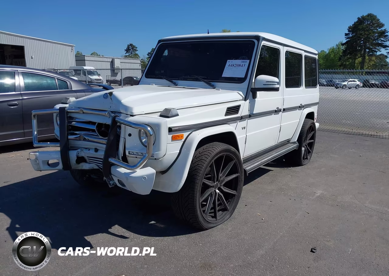 2015 Mercedes-Benz G 550 4Matic VIN:WDCYC3HF3FX231358 - 2