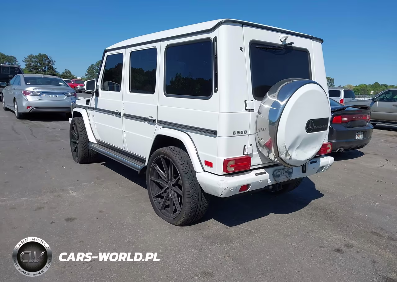 2015 Mercedes-Benz G 550 4Matic VIN:WDCYC3HF3FX231358 - 3