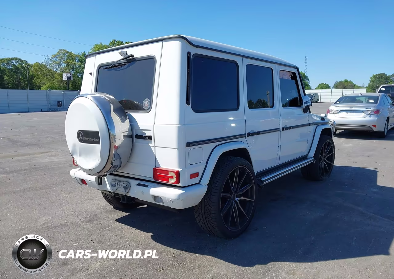 2015 Mercedes-Benz G 550 4Matic VIN:WDCYC3HF3FX231358 - 4