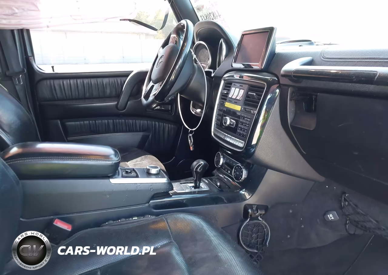 2015 Mercedes-Benz G 550 4Matic VIN:WDCYC3HF3FX231358 - 5