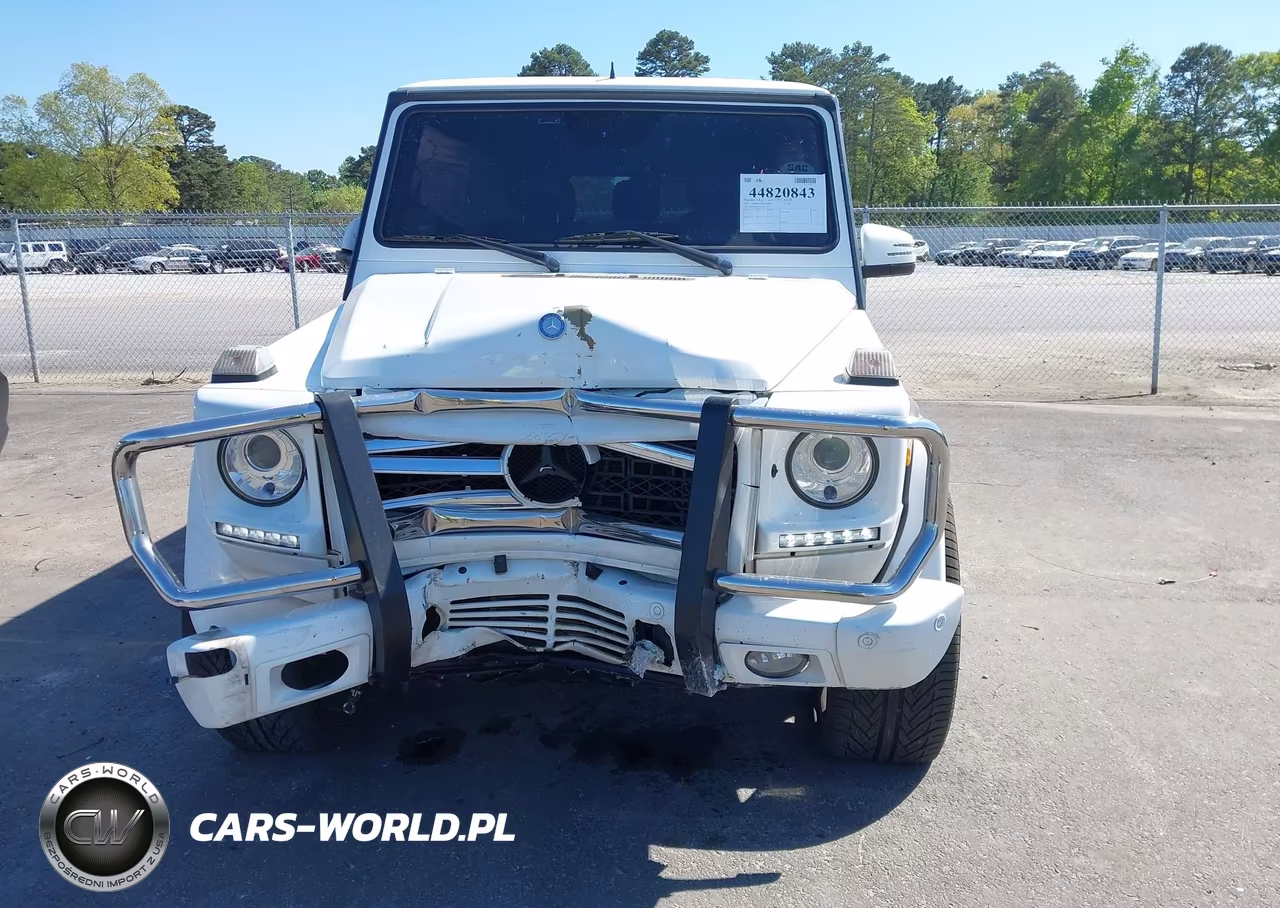 2015 Mercedes-Benz G 550 4Matic VIN:WDCYC3HF3FX231358 - 6