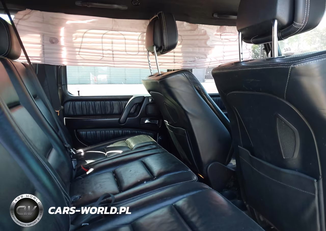 2015 Mercedes-Benz G 550 4Matic VIN:WDCYC3HF3FX231358 - 8