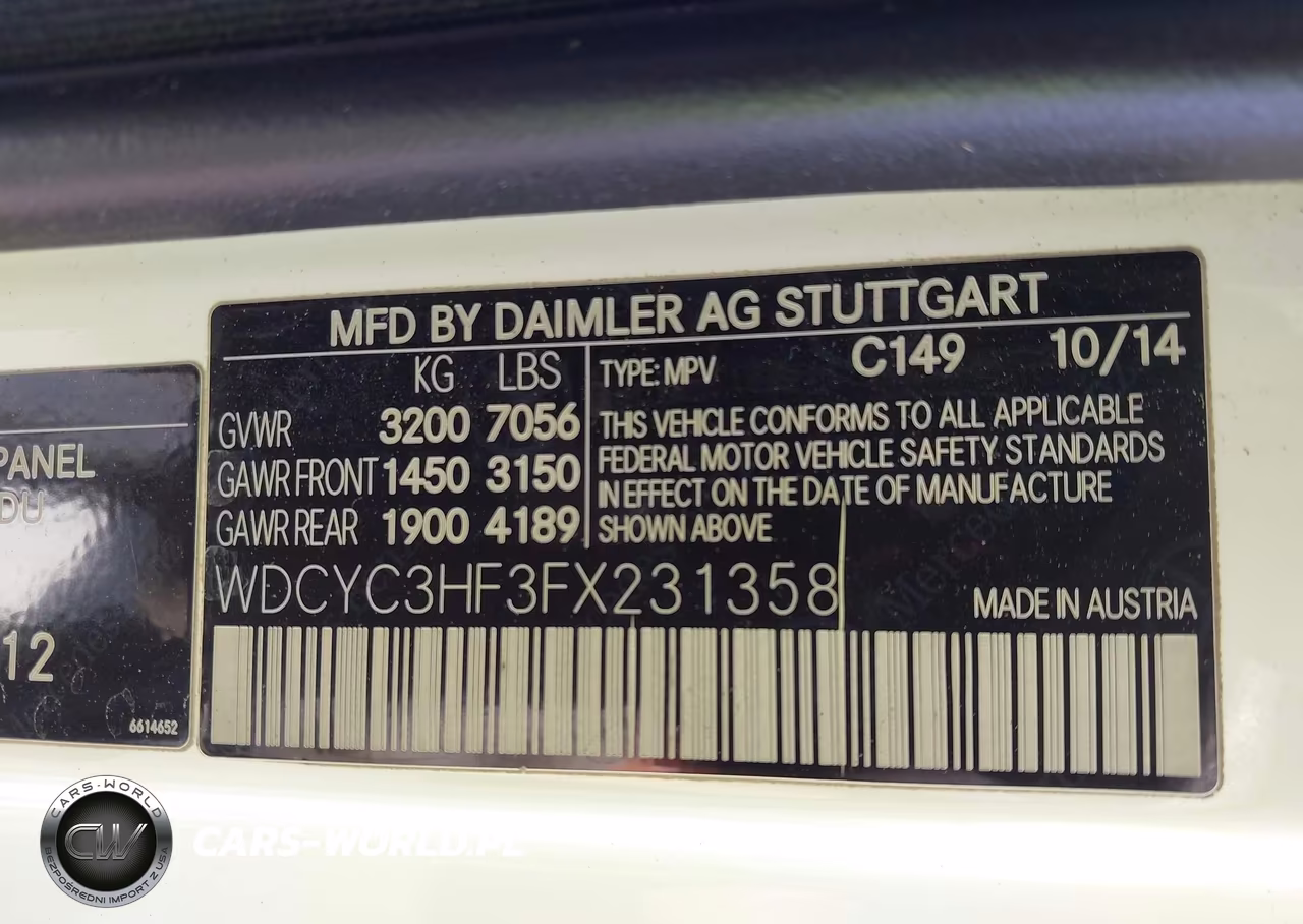 2015 Mercedes-Benz G 550 4Matic VIN:WDCYC3HF3FX231358 - 9