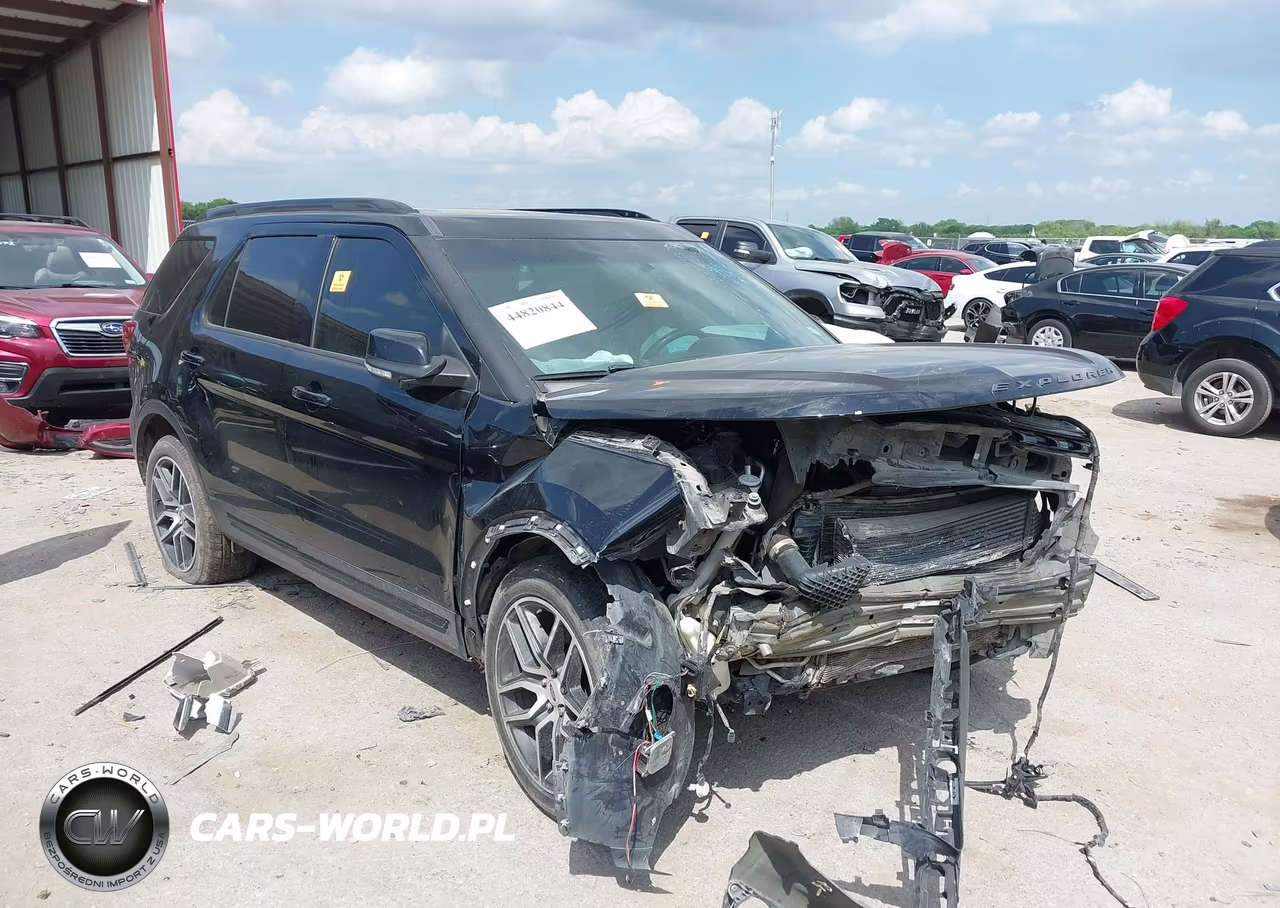 2017 Ford Explorer Sport – zdjęcie 1 z 16