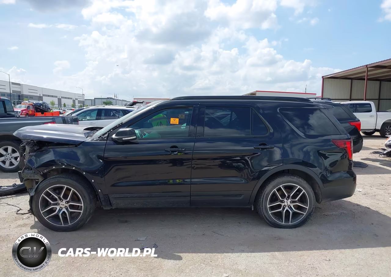 2017 Ford Explorer Sport VIN:1FM5K8GT3HGD16764 - 14